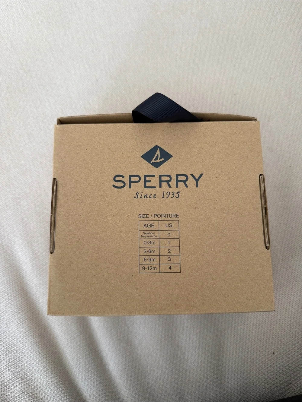 Sperry Brown Boat Crib Shoes - Classic Toddler Moccasins